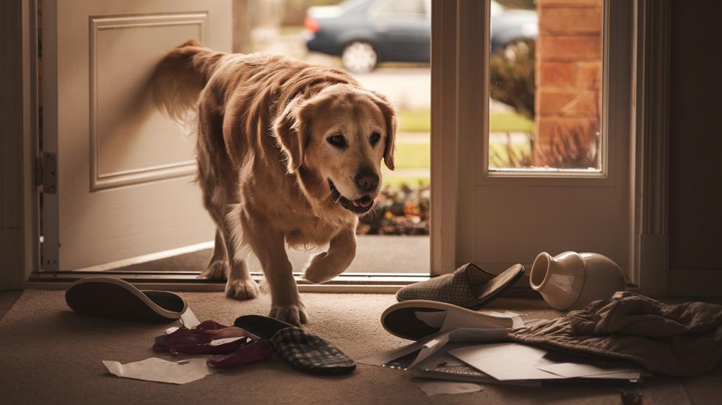 dogs can develop anxiety