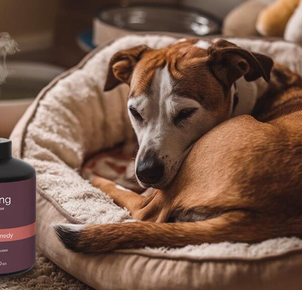 pet remedy alleviates dog anxiety