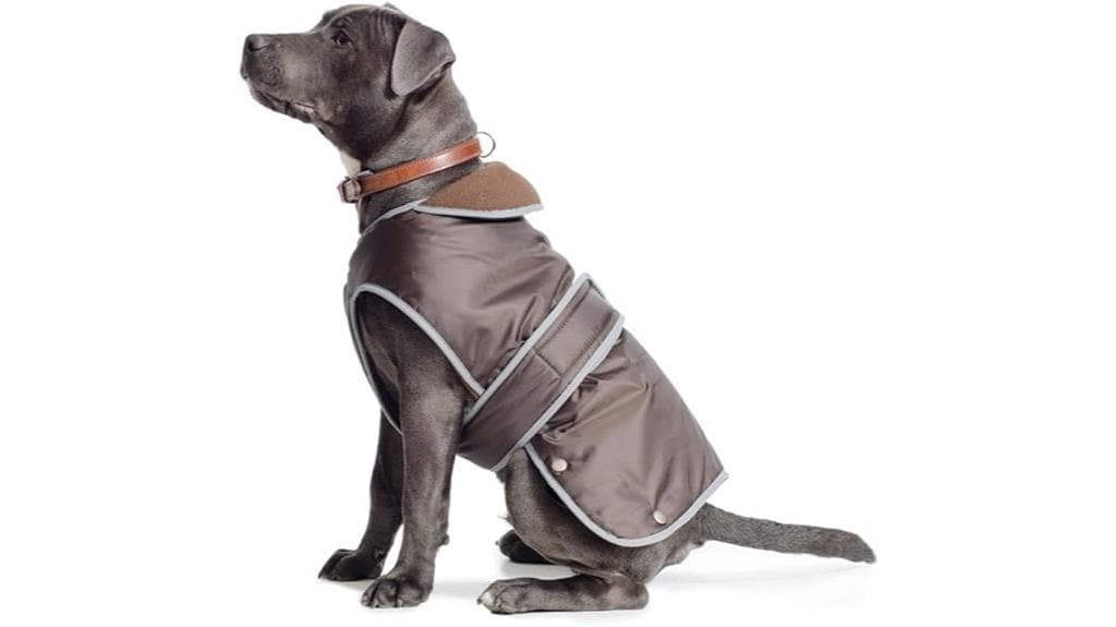 all-weather dog coat