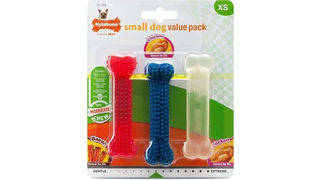 bacon chicken dog chew
