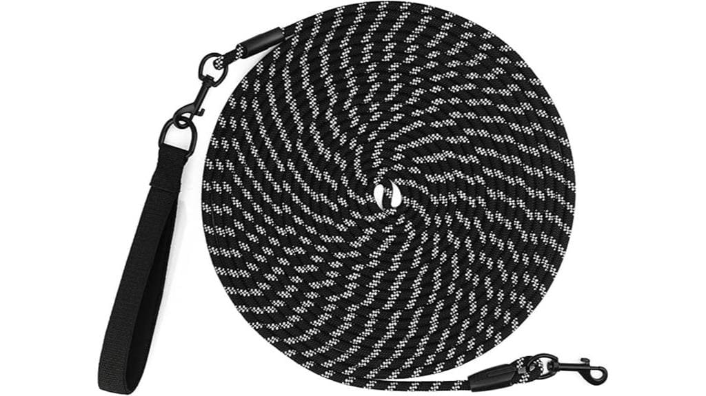 long line dog lead
