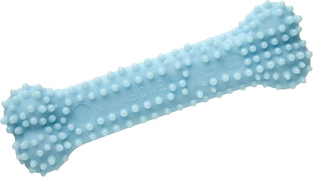 puppy teething chew toy
