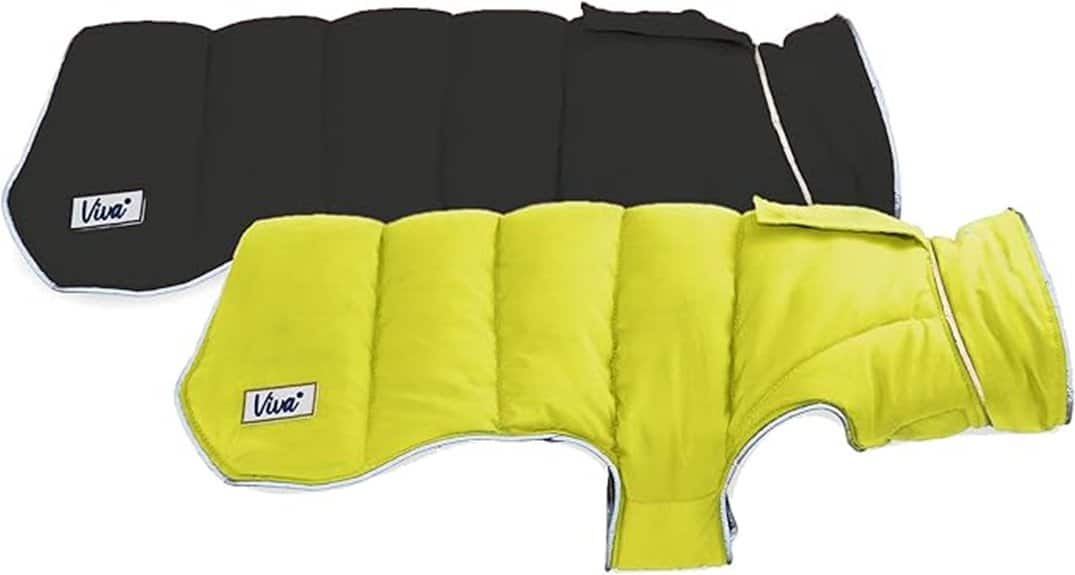 reversible dog coat harness
