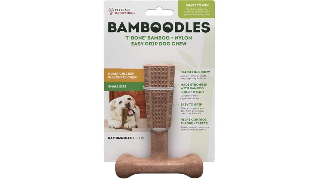 small chicken-flavoured dog toy