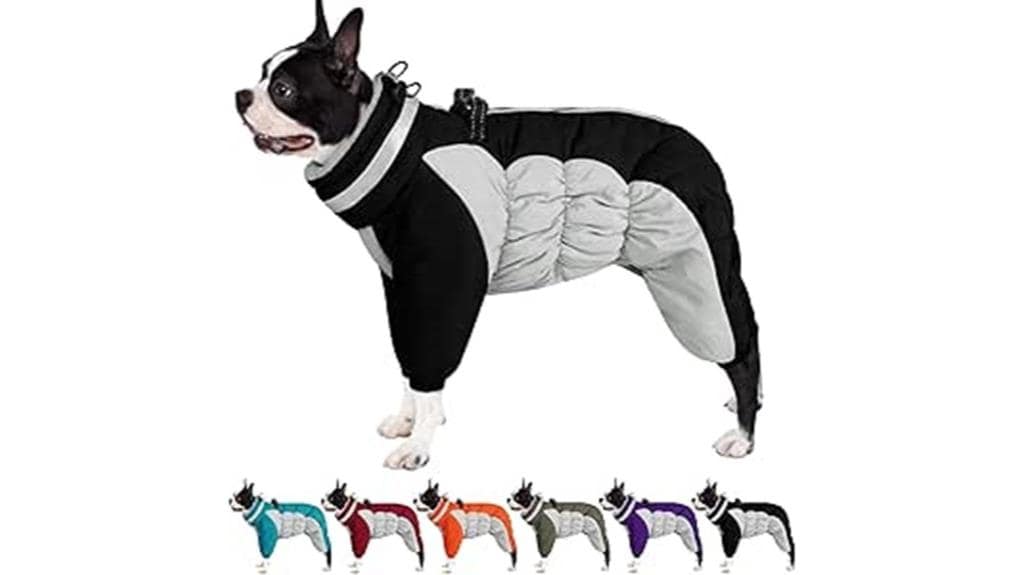 warm winter dog coat
