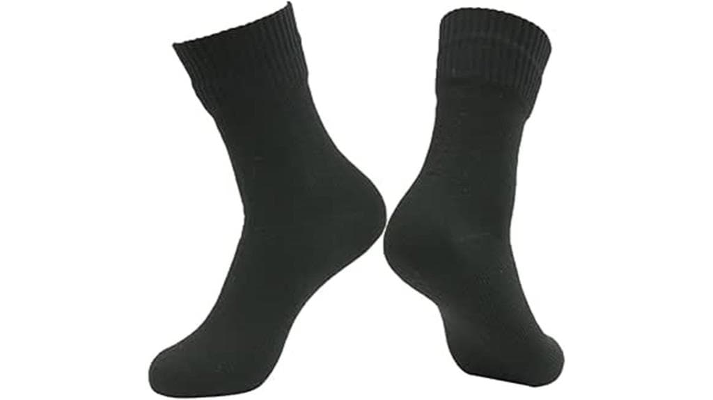 waterproof breathable skiing socks