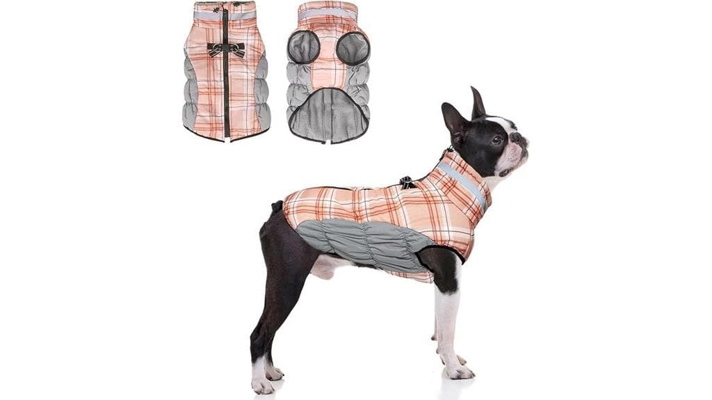 winter waterproof dog coat